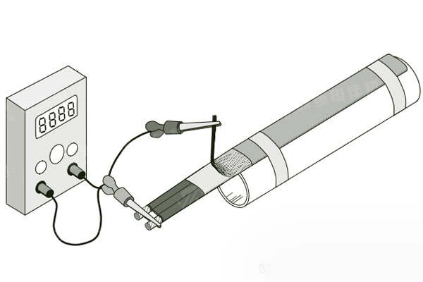 管道電伴熱保溫系統(tǒng)故障位置檢測(cè)