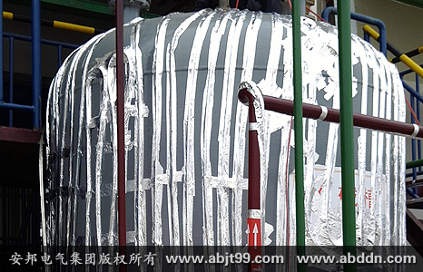 企業(yè)硫酸管道電伴熱帶保溫系統(tǒng)應(yīng)用(圖1) 管道電伴熱保溫系統(tǒng)在企業(yè)硫酸管道中的運用