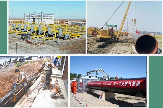 小區(qū)天然氣管道防凍可采用自限溫伴熱帶&nbsp;安全、環(huán)保、無污染