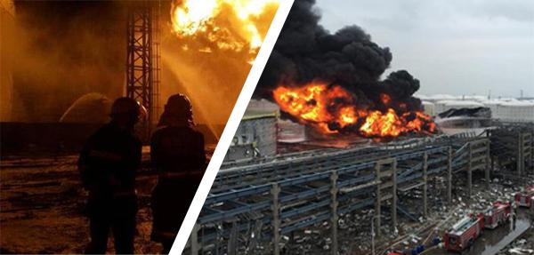 福建PX項(xiàng)目爆燃致人受傷，電伴熱廠家管道保溫，解決腐蝕泄漏問(wèn)題(圖1)