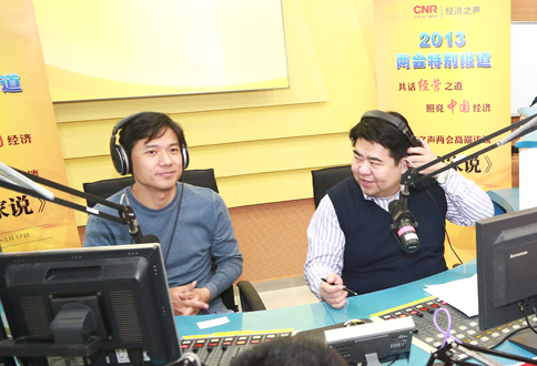 百度公司董事長兼CEO李彥宏做客《企業(yè)家說》，談當政協(xié)委員責任比壓力大(圖3)