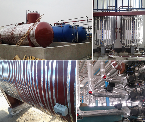 電伴熱管道保溫解決儲(chǔ)罐凍結(jié)難題(圖2)