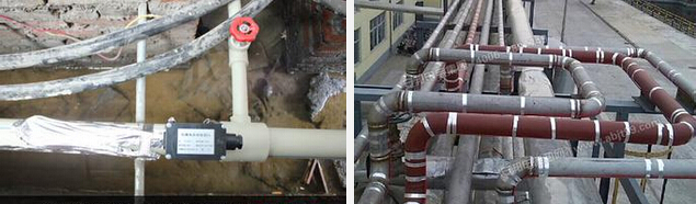 電伴熱專家解析電伴熱帶在安裝過程中所需要注意的事項(圖2) 電伴熱專家解析電伴熱帶在安裝過程中所需要注意的事項(圖2)