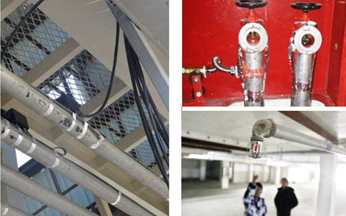 地下車庫噴淋系統(tǒng)采用電伴熱管道保溫較合適(圖1) 地下車庫噴淋系統(tǒng)采用電伴熱管道保溫較合適(圖1)