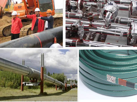 山東某油庫(kù)重油管線電伴熱保溫運(yùn)用分析(圖1)