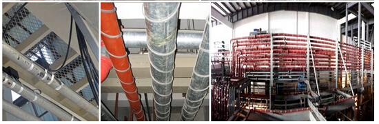 公寓熱水管線電伴熱保溫系統(tǒng) 提供實時熱水供應(yīng)(圖1)