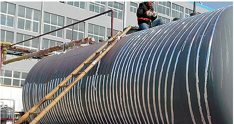 油罐、油庫伴熱需考慮電伴熱帶接地和防雷措施(圖1)