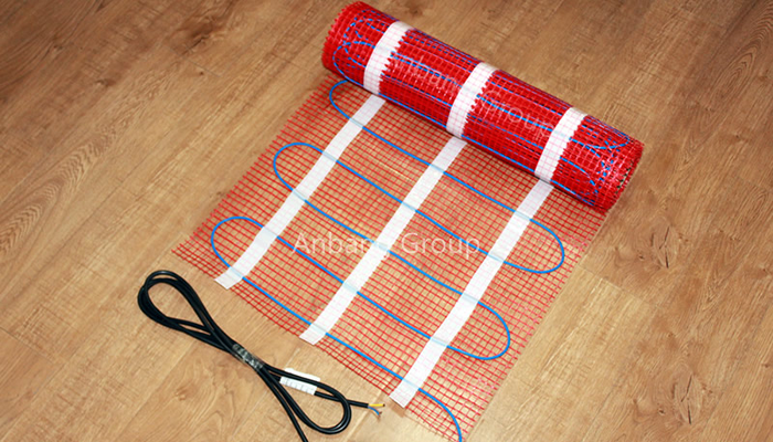 發(fā)熱地席安裝操作步驟(圖1)