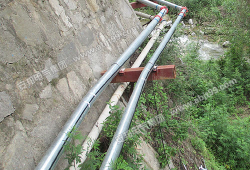 西安子午武警部隊(duì)給水和消防管道電伴熱保溫(圖3)