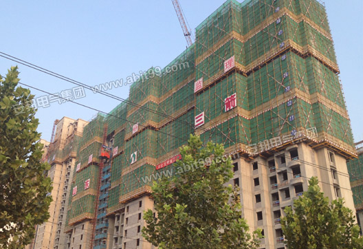 濟南外海中央花園電地暖工程（發(fā)熱電纜）(圖4)